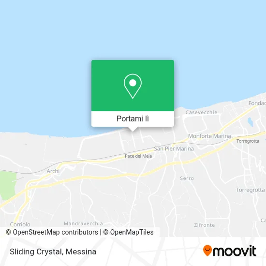 Mappa Sliding Crystal