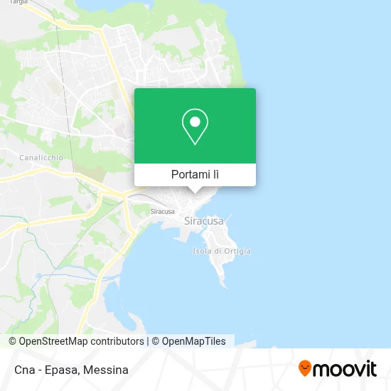 Mappa Cna - Epasa