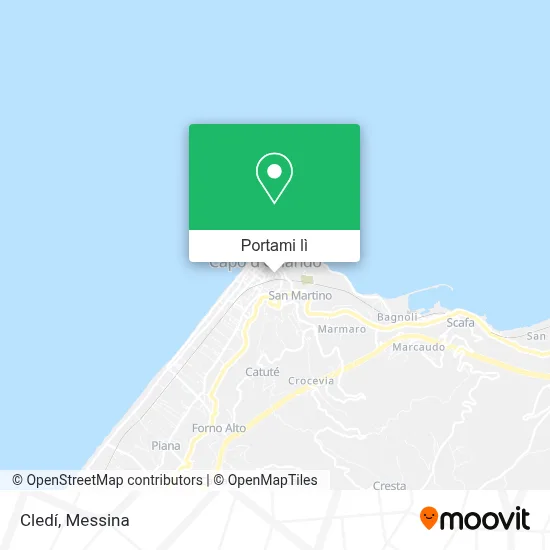 Mappa Cledí