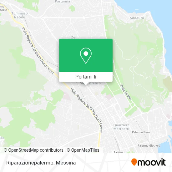 Mappa Riparazionepalermo