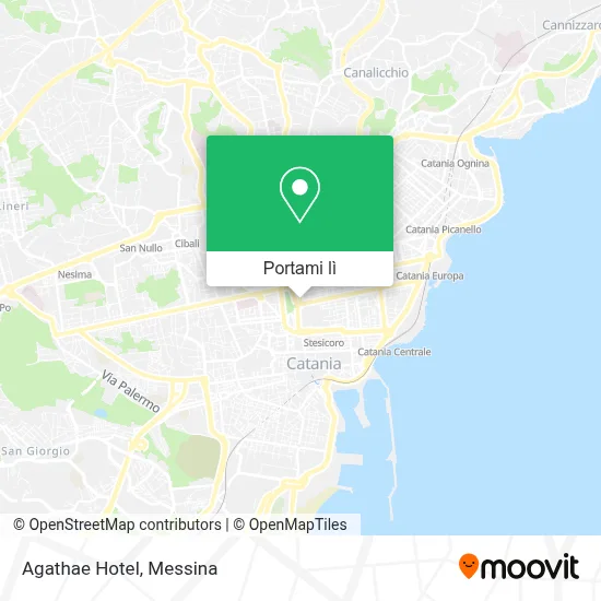 Mappa Agathae Hotel