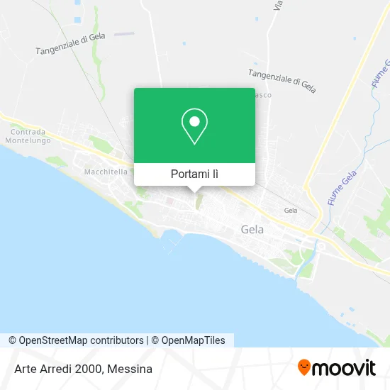 Mappa Arte Arredi 2000