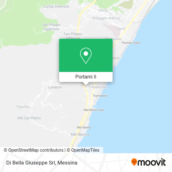 Mappa Di Bella Giuseppe Srl