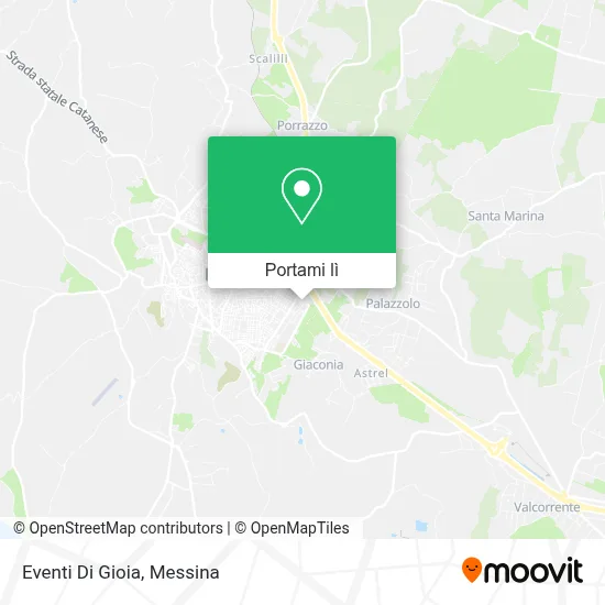 Mappa Eventi Di Gioia