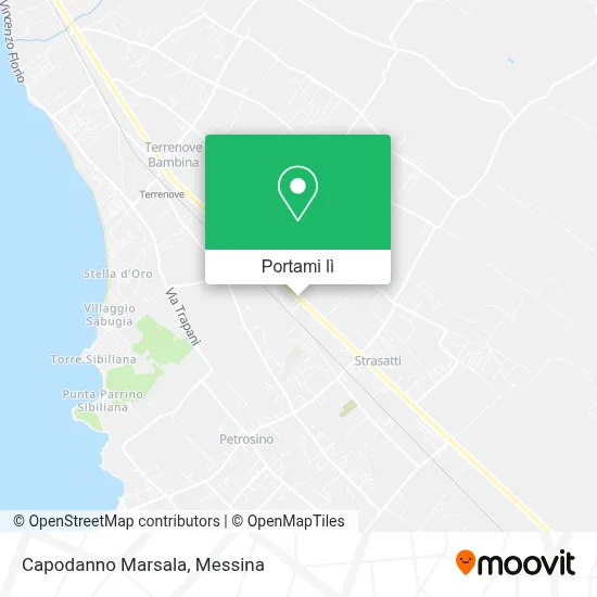 Mappa Capodanno Marsala