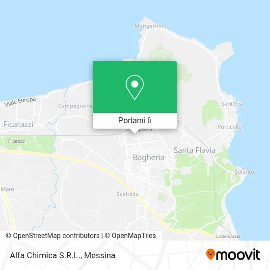 Mappa Alfa Chimica S.R.L.