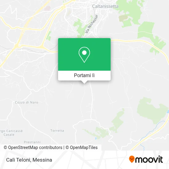 Mappa Calì Teloni