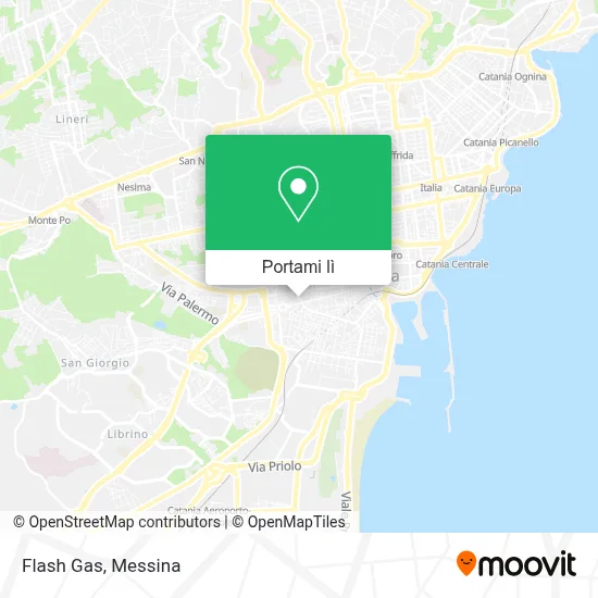 Mappa Flash Gas