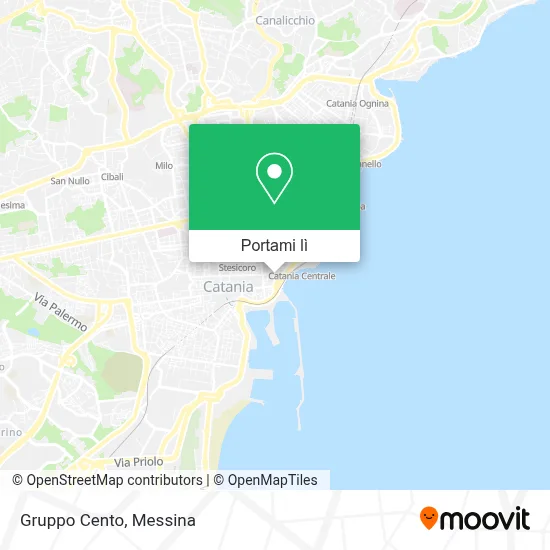 Mappa Gruppo Cento
