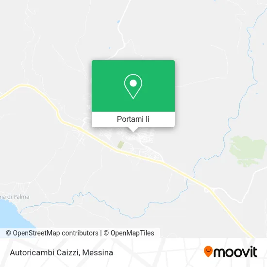 Mappa Autoricambi Caizzi