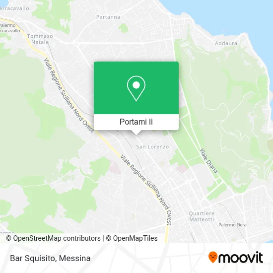 Mappa Bar Squisito