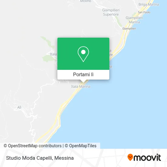 Mappa Studio Moda Capelli