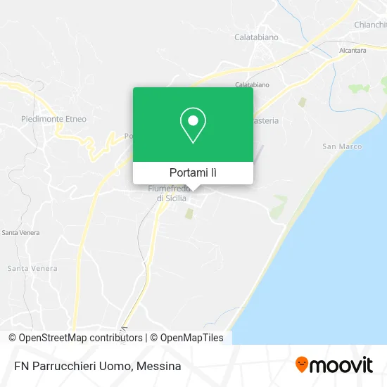 Mappa FN Parrucchieri Uomo