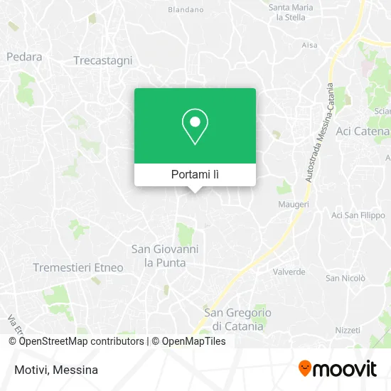 Mappa Motivi