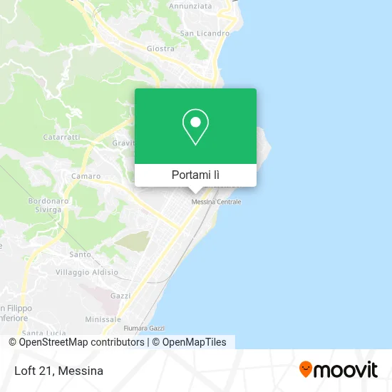 Mappa Loft 21