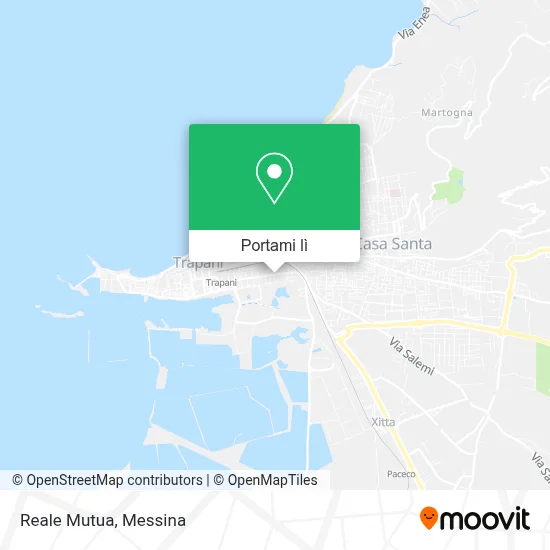 Mappa Reale Mutua