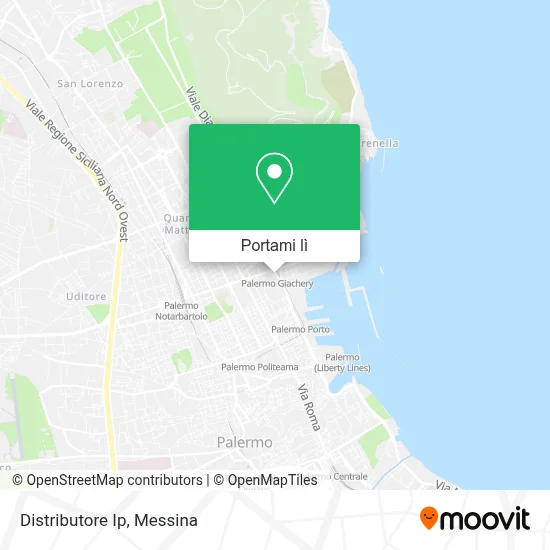 Mappa Distributore Ip