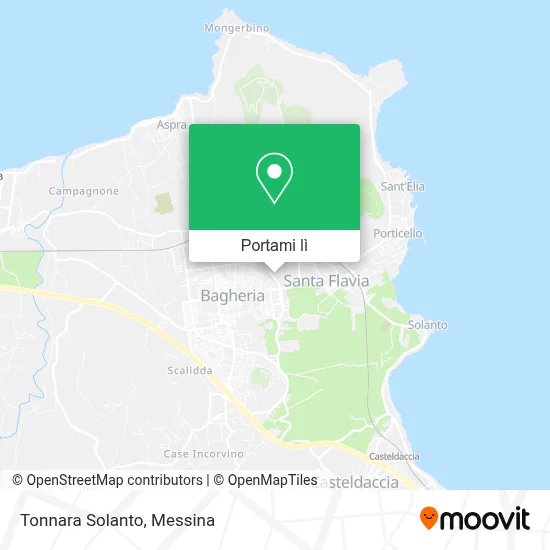 Mappa Tonnara Solanto