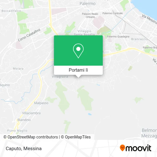 Mappa Caputo