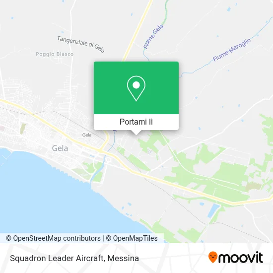 Mappa Squadron Leader Aircraft