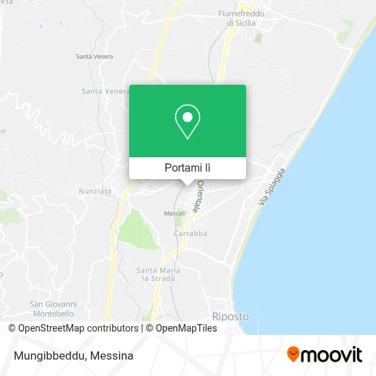 Mappa Mungibbeddu