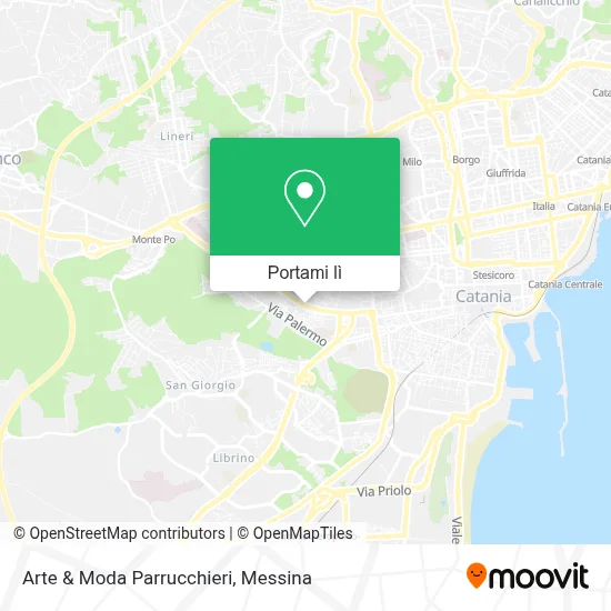 Mappa Arte & Moda Parrucchieri