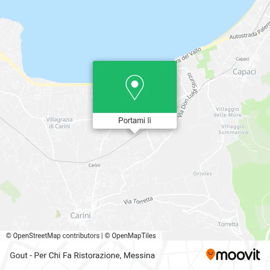 Mappa Gout - Per Chi Fa Ristorazione