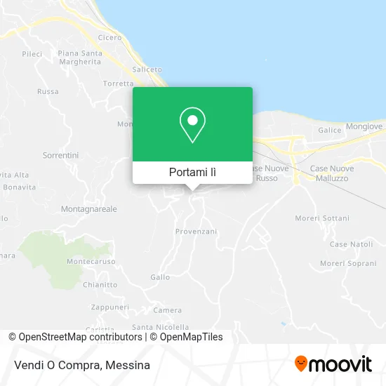 Mappa Vendi O Compra