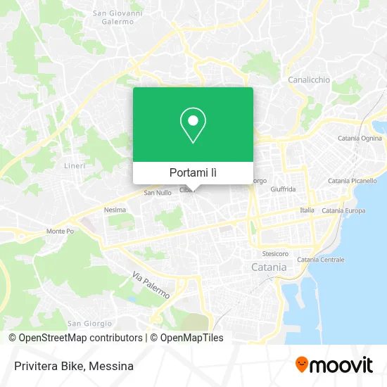 Mappa Privitera Bike