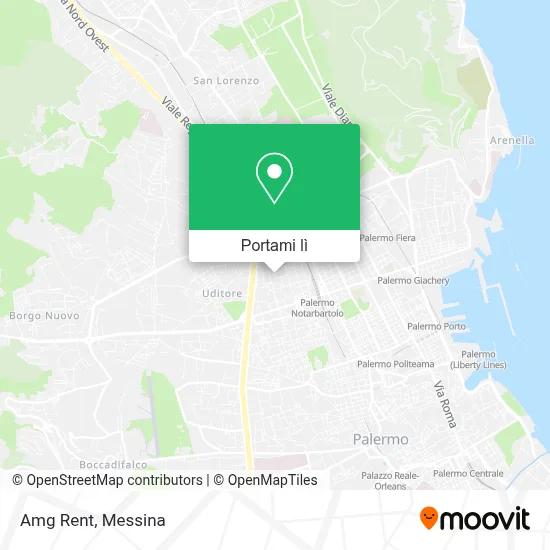 Mappa Amg Rent