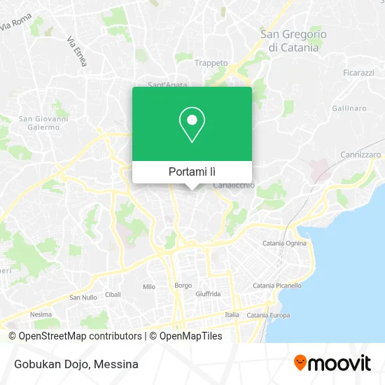Mappa Gobukan Dojo