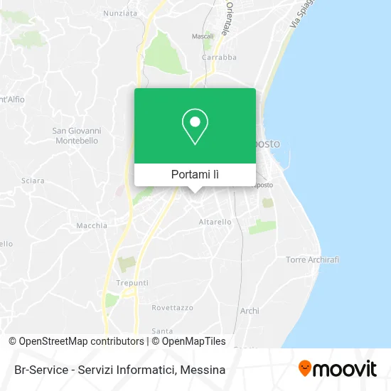 Mappa Br-Service - Servizi Informatici
