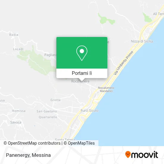 Mappa Panenergy