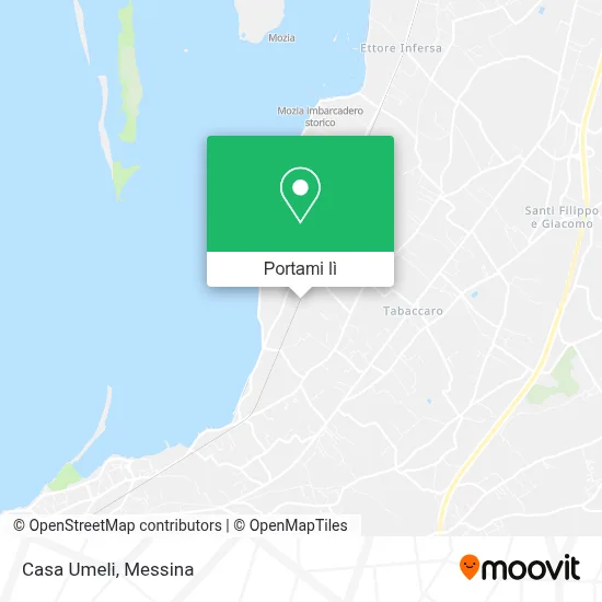 Mappa Casa Umeli