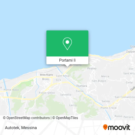 Mappa Autotek