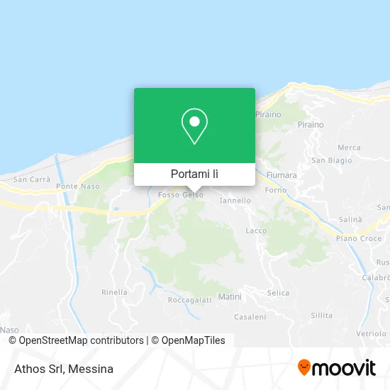 Mappa Athos Srl