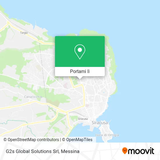 Mappa G2s Global Solutions Srl