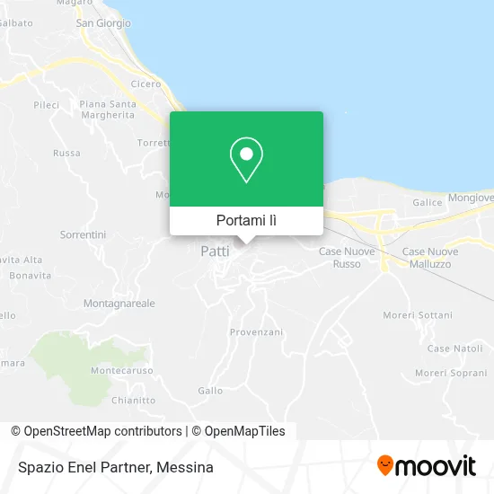 Mappa Spazio Enel Partner