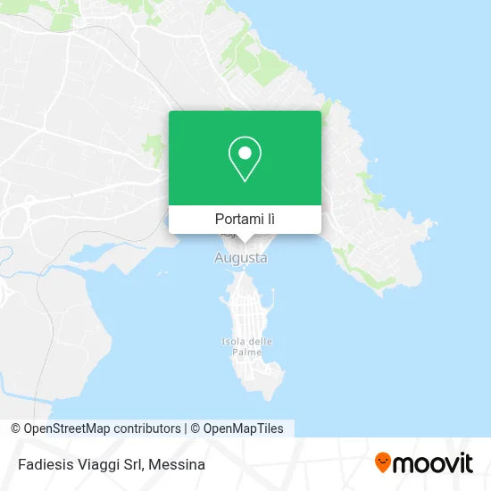Mappa Fadiesis Viaggi Srl