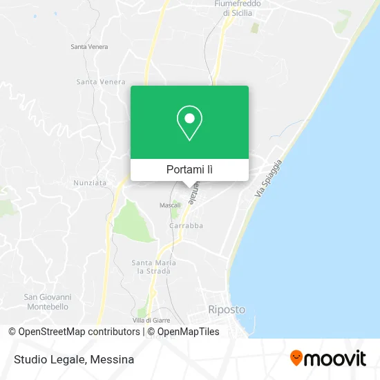 Mappa Studio Legale