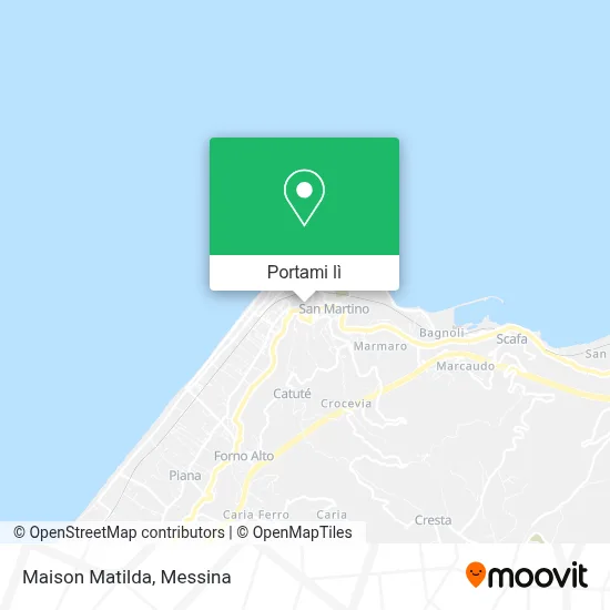 Mappa Maison Matilda