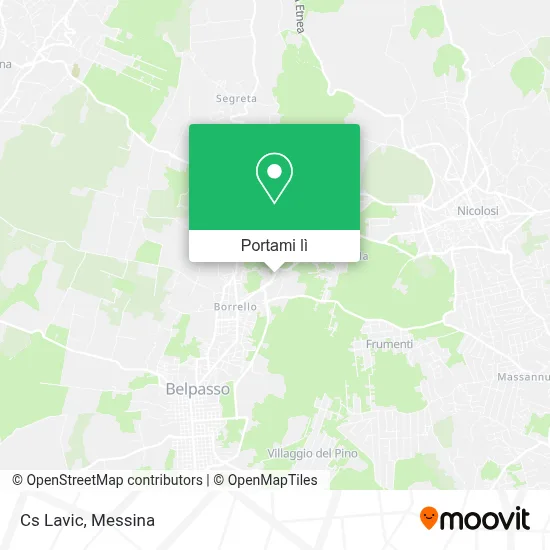 Mappa Cs Lavic
