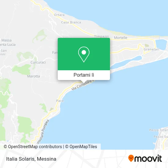Mappa Italia Solaris