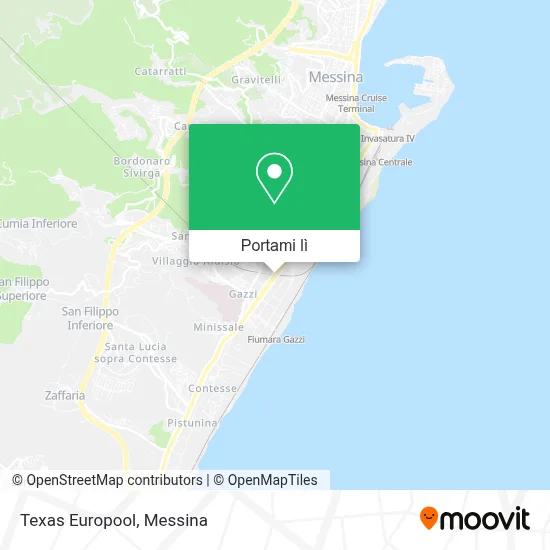 Mappa Texas Europool