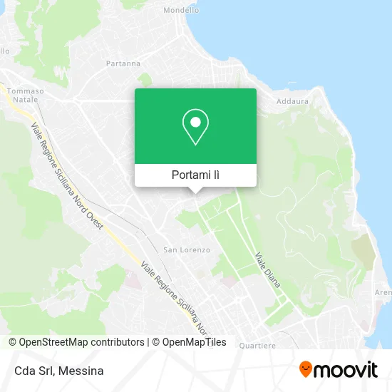 Mappa Cda Srl