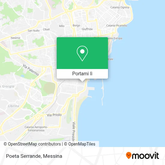 Mappa Poeta Serrande