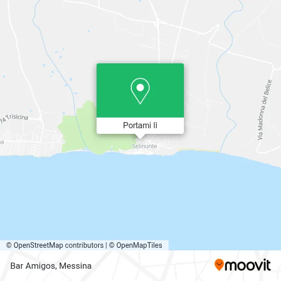 Mappa Bar Amigos