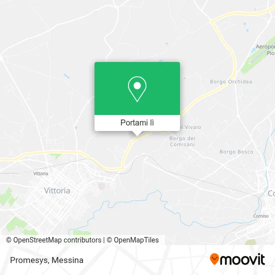 Mappa Promesys