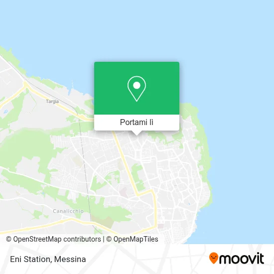 Mappa Eni Station