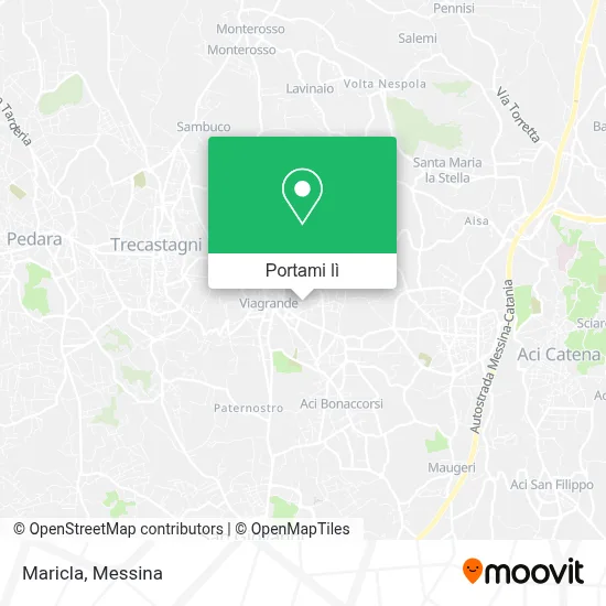 Mappa Maricla